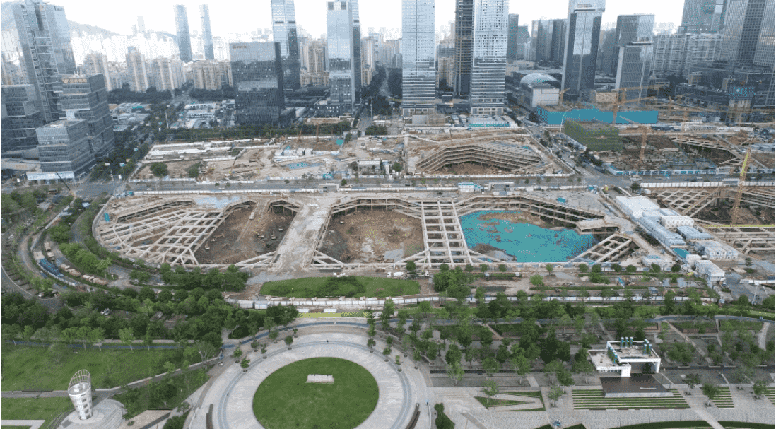 深圳灣文化廣場(chǎng)（含深圳創(chuàng)意設(shè)計(jì)館和深圳科技生活館）基坑支護(hù)