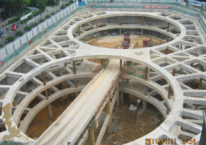 【優(yōu)質(zhì)結(jié)構(gòu)工程獎】有線信息傳輸大廈基坑支護、土石方和樁基礎(chǔ)工程