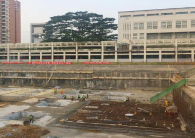 清華大學(xué)深圳研究生院創(chuàng)新基地建設(shè)工程（二期）土石方、基坑支護工程2