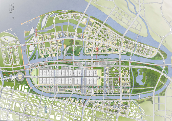 深圳市寶安區(qū)西部沿江新城土地整備工程一期設(shè)計(jì)