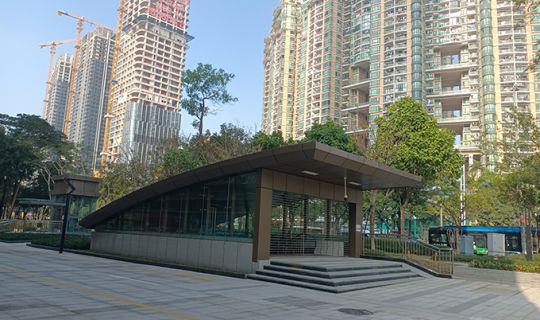 加福華爾登府邸地下城市公共通道福強(qiáng)路南側(cè)出入口工程（包含基坑支支護(hù)、土石方、工程樁及土建、水電安裝等）