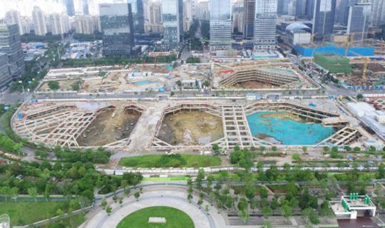 深圳灣文化廣場(chǎng)（含深圳創(chuàng)意設(shè)計(jì)館和深圳科技生活館）基坑支護(hù)